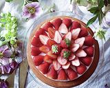苺のレアチーズケーキ作り方18写真