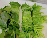 鮭ほうれん草クリーム煮込み作り方1写真