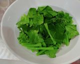 鮭ほうれん草クリーム煮込み作り方4写真