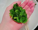 鮭ほうれん草クリーム煮込み作り方6写真
