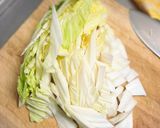 速攻整腸！野菜たっぷり豆乳スープ作り方2写真