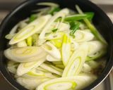 速攻整腸！野菜たっぷり豆乳スープ作り方8写真
