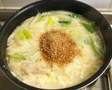 速攻整腸！野菜たっぷり豆乳スープ作り方10写真