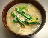 速攻整腸！野菜たっぷり豆乳スープ作り方12写真