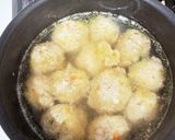 ふわふわ鳥だんご作り方5写真