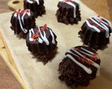 カヌレみたいなチョコクランチ作り方7写真