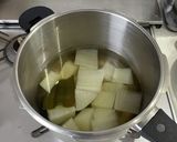 大根のそぼろあん煮物作り方4写真