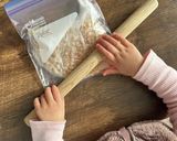 節分の豆そぼろ作り方1写真