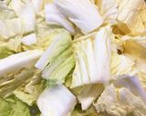 鶏がらで簡単！白菜と豚肉のとろとろ煮作り方1写真