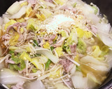 鶏がらで簡単！白菜と豚肉のとろとろ煮作り方8写真