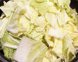 鶏がらで簡単！白菜と豚肉のとろとろ煮作り方6写真