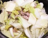 鶏がらで簡単！白菜と豚肉のとろとろ煮作り方5写真