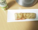 鮪の途中集金レアソテー　いちごソース作り方8写真