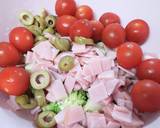 彩り鮮やかなロマネスコのマリネサラダ作り方5写真