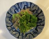 せりのおひたし作り方5写真