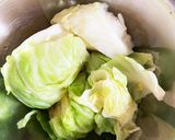 キャベツの甘さ感じる☆絶品餃子☆作り方1写真