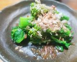 ~菜の花のおひたし~春の便り作り方7写真