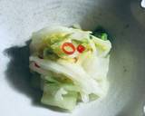 白菜の白だしとハチミツの漬物作り方4写真