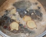 マダラアラの潮煮(なべじversion)作り方4写真