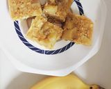 オートミールでバナナパウンドケーキ風作り方4写真