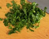 りんごとセロリの葉で☆爽やかサラダ作り方2写真