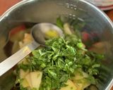 りんごとセロリの葉で☆爽やかサラダ作り方3写真