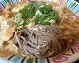 酸辣湯蕎麦作り方9写真
