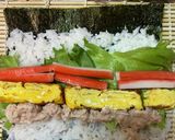 酢飯を使わない「サラダ太巻き」作り方2写真