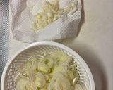 ★鶏レバーのガーリック醤油パスタ★作り方2写真