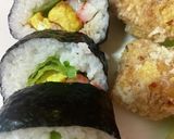 酢飯を使わない「サラダ太巻き」作り方4写真