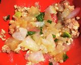 やわらか ダイコンのそぼろ煮作り方6写真