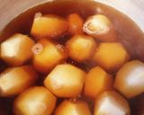 ☆基本☆里芋の煮ころがし作り方3写真
