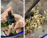 こりっこり！食感◎お鍋に合う！鶏つくね作り方1写真