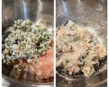 こりっこり！食感◎お鍋に合う！鶏つくね作り方3写真