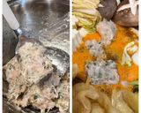 こりっこり！食感◎お鍋に合う！鶏つくね作り方4写真