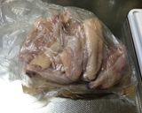 主菜と副菜が完成、手羽中の酢焼きグリル作り方2写真