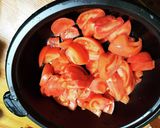 トマトチーズ鍋作り方1写真