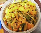 セロリーの常備菜作り方6写真