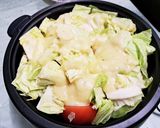 トマトチーズ鍋作り方7写真