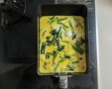 卵焼きをのせたチーズトースト作り方3写真