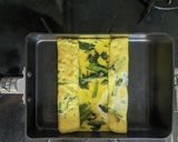 卵焼きをのせたチーズトースト作り方7写真