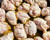鶏の甘酢唐揚げ。唐揚げの甘酢ごまダレ。作り方3写真