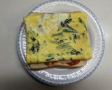 卵焼きをのせたチーズトースト作り方9写真