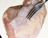 鶏むね肉とりんご酢でローストビーフ風♡作り方1写真