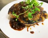 鶏むね肉とりんご酢でローストビーフ風♡作り方12写真