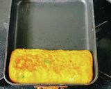 カニカマ入り玉子焼き作り方7写真