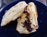 【ホットサンドメーカー】お店の鯛焼き作り方10写真