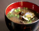 うまみたっぷり!しじみの味噌汁作り方9写真