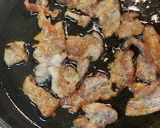 豆腐と豚バラ肉のソテーバルサミコ酢作り方1写真