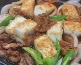 豆腐と豚バラ肉のソテーバルサミコ酢作り方4写真